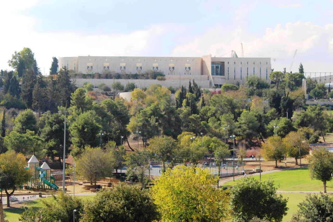 Biazi Hotel Jerusalem Exterior foto