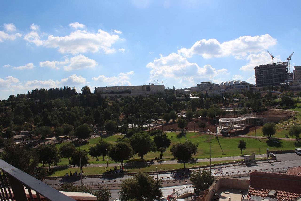 Biazi Hotel Jerusalem Exterior foto