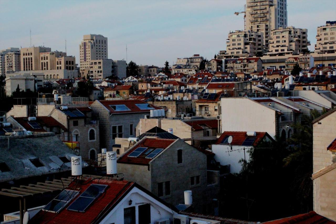 Biazi Hotel Jerusalem Exterior foto