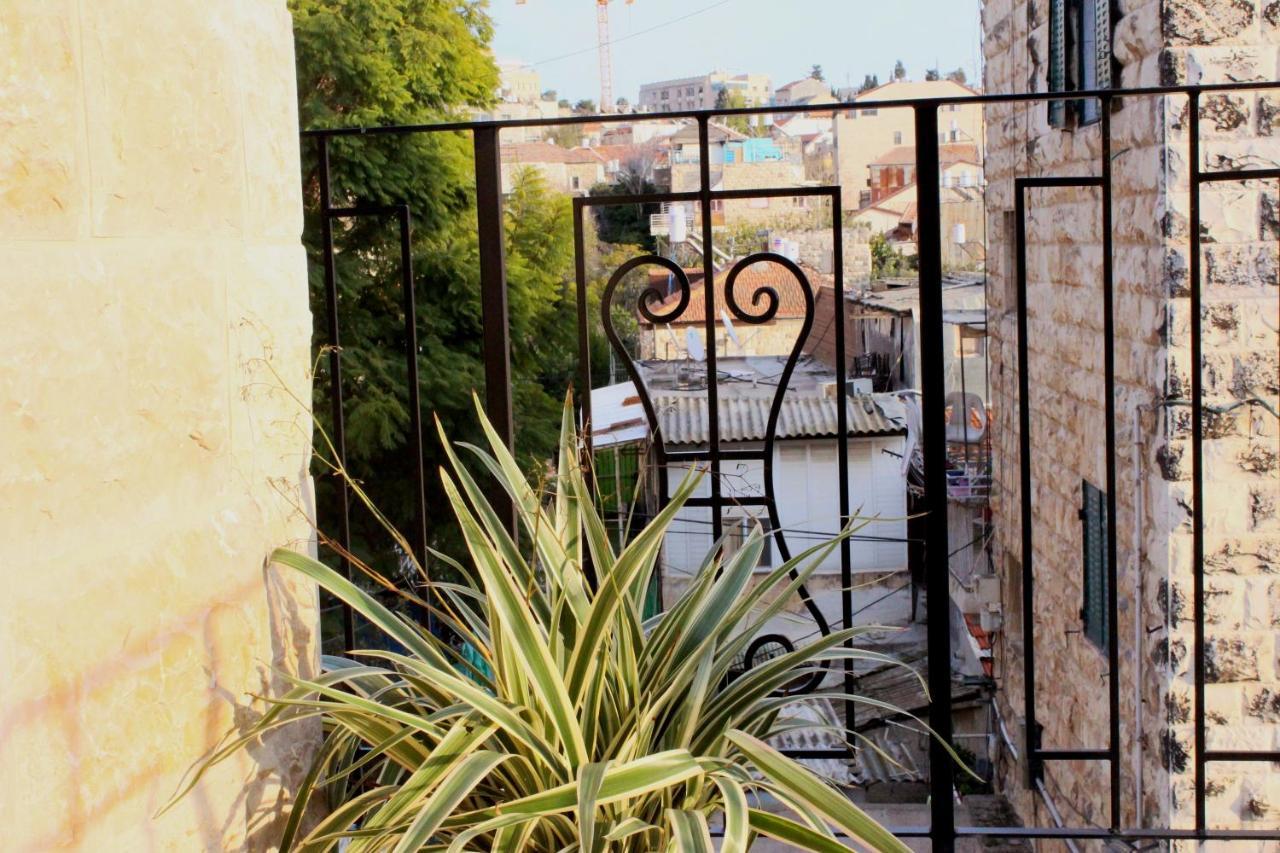 Biazi Hotel Jerusalem Exterior foto
