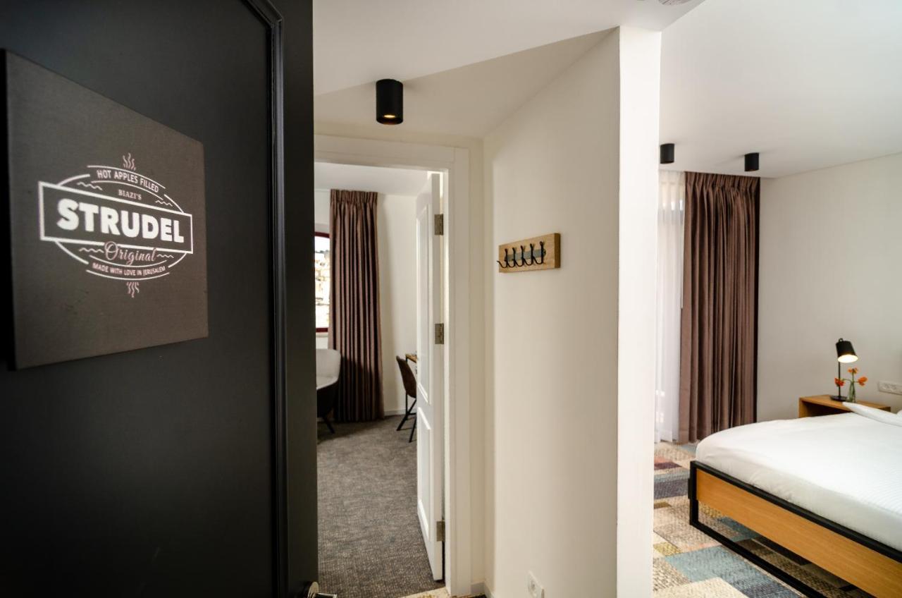 Biazi Hotel Jerusalem Exterior foto