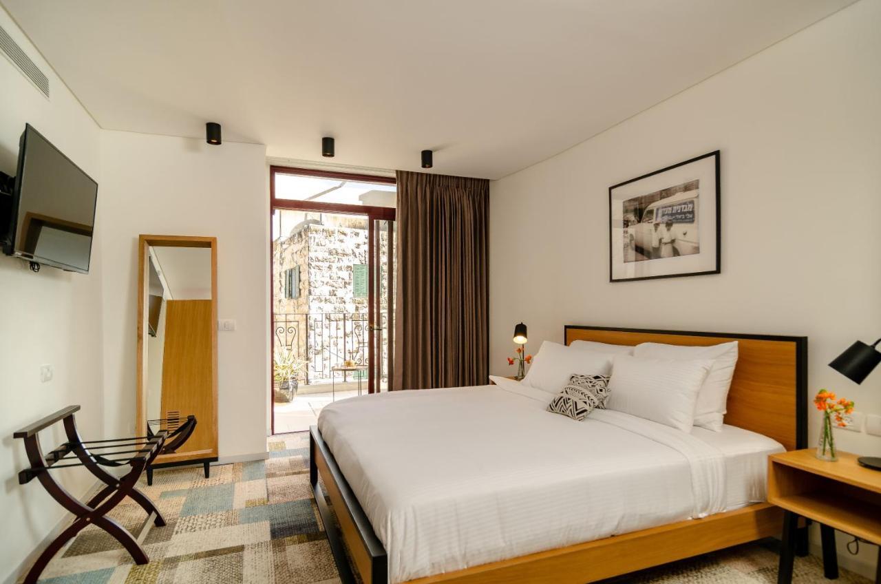 Biazi Hotel Jerusalem Exterior foto