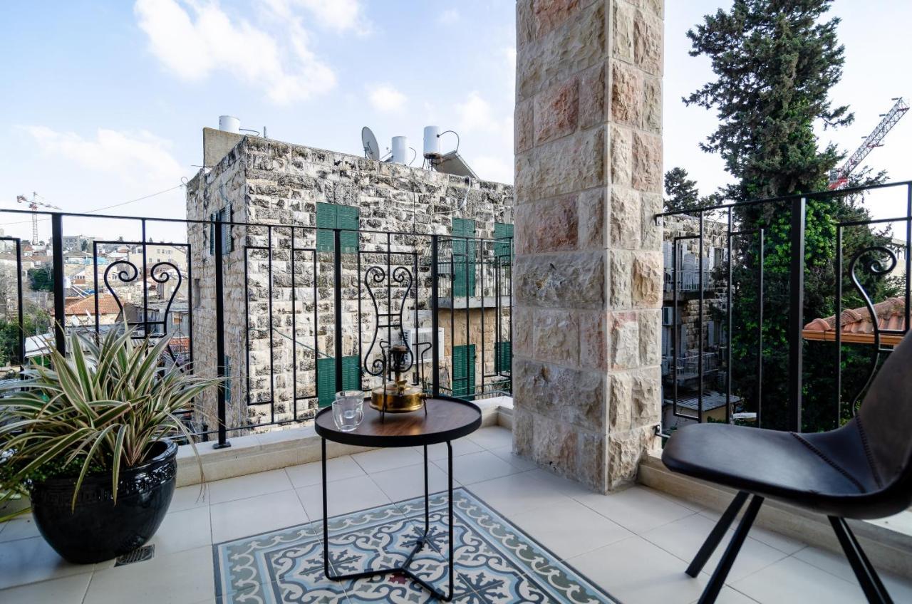 Biazi Hotel Jerusalem Exterior foto