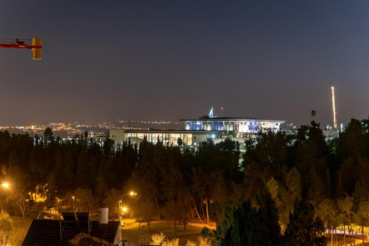 Biazi Hotel Jerusalem Exterior foto