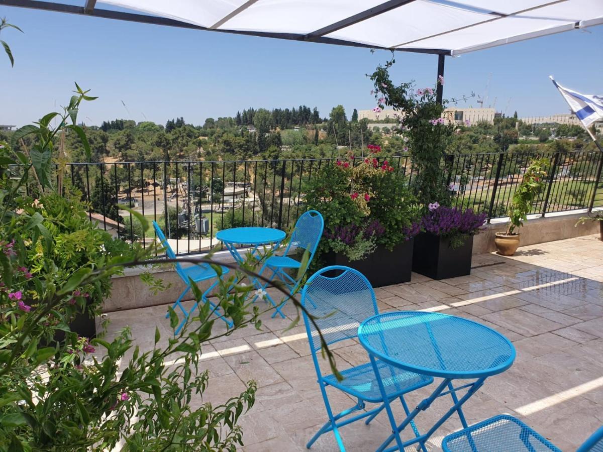 Biazi Hotel Jerusalem Exterior foto
