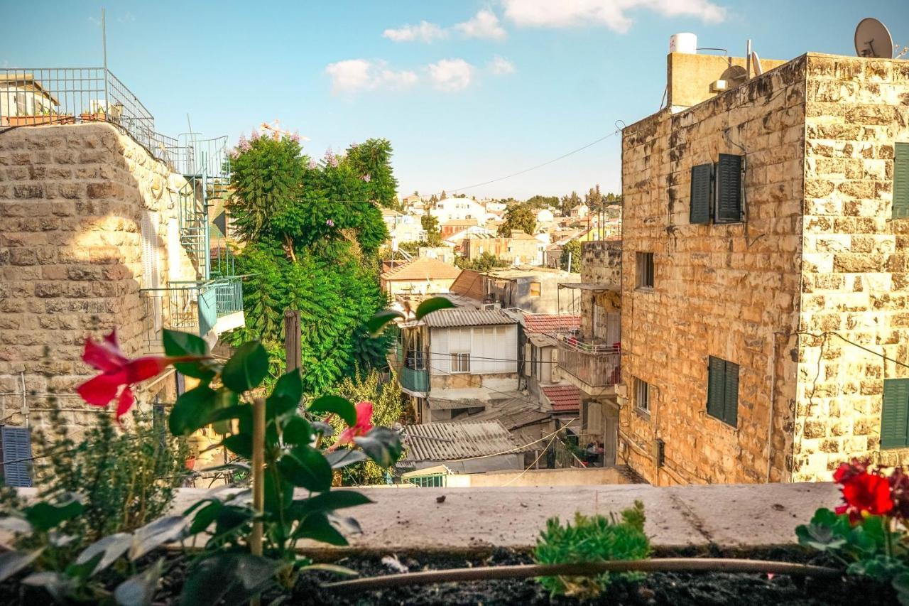 Biazi Hotel Jerusalem Exterior foto
