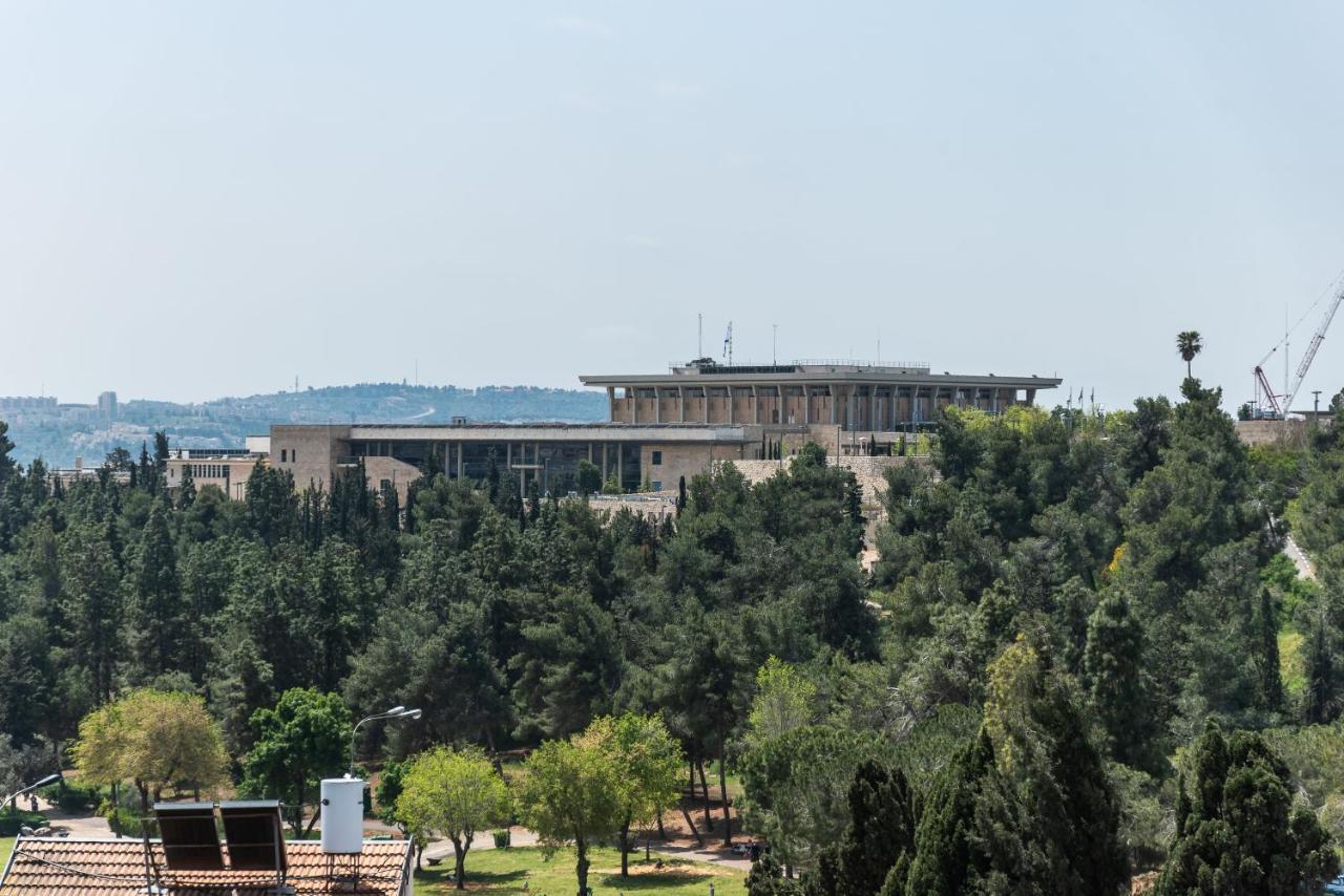 Biazi Hotel Jerusalem Exterior foto